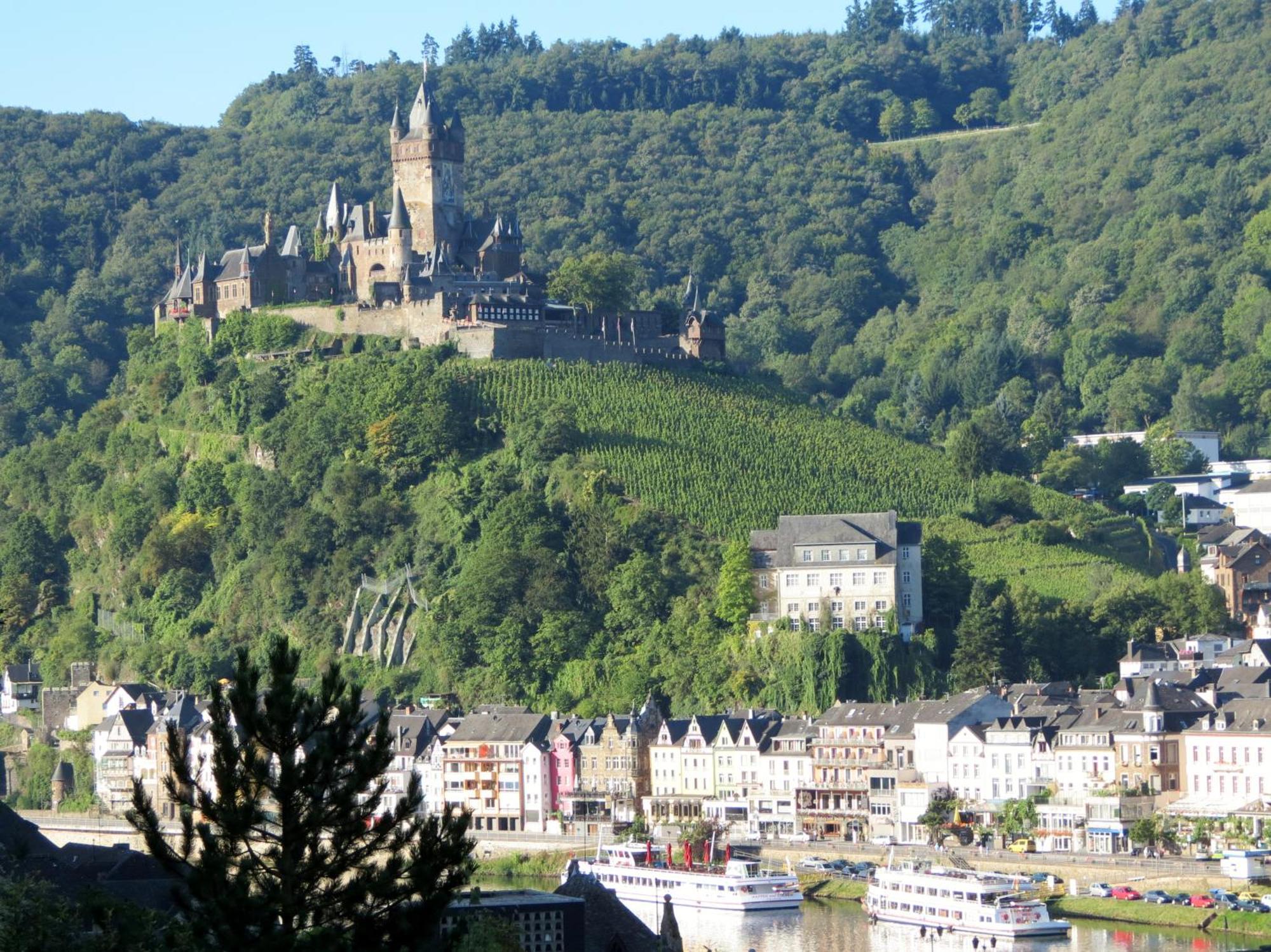 Ferienwohnung Berens Cochem Exterior photo